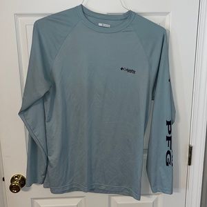 Men’s Long-sleeve Columbia Performance Fishing Gear Shirt